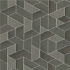 NEW LUXURY ERISMANN LEVANTE 3D GEOMETRIC TEXTURED EMBOSSED BLOWN VINYL WALLPAPER