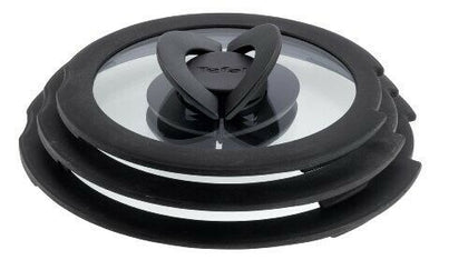 Tefal Ingenio Saucepans Glass Lids Set - 16 / 18 / 20cm