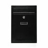 Steel Lockable Wall Mounted Letter Postbox Letter Box Post Mail Box Mailbox