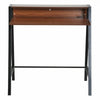 Vintage Writing Desk Pc Laptop Study Office Table Industrial Small Furniture