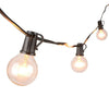 100FT 100Bulbs Outdoor Garden Festoon String Light G40 Globe Patio Wedding 30M
