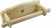 Toilet Loo Roll Paper Holder Wooden Bathroom Wall Mounted Roll Storage Rack Home