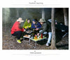 2FT Folding Camping Table Small Portable Laptop PC Bed Dining Desk Picnic Garden
