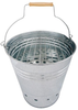 Easily portable Bucket BBQ
