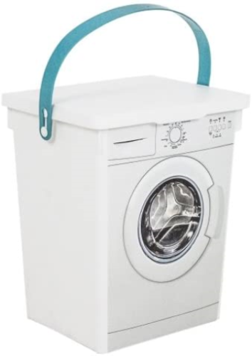 Plastic Laundry Dishwasher Washing Powder Tablet Storage Container Storage Box
