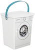 Plastic Laundry Dishwasher Washing Powder Tablet Storage Container Storage Box