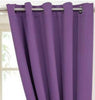 Woven Blackout Bedroom Eyelet Curtains - Stock Must Go -