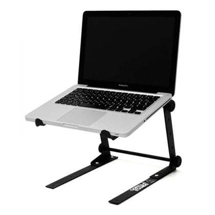 Gorilla GLS-01 Height & Width Adjustable DJ Laptop Stand Computer DJ Lap Top