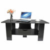 Small Coffee Table Rectangle Side End Desk Storage Shelf Home Living Room 100 cm