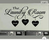The Laundry Room Loads Of Fun Wall Art Sticker Vinyl Decal Kitchen Family Decor