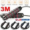 10Ft Adjustable Boxing Skipping Rope Gym Fitness Training Adult Jumping Ropes ME