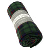 Tartan Check Polar Fleece Throw Blanket Picnic Beach Park Travel 120cm x 150cm