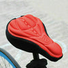 Bike Bicycle Silicone 3D Gel Saddle Seat Cover Pad Padded Soft Cushion Comfort