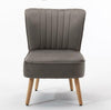 Luxury Velvet DIANA Bedroom Chair Home Cafe Lounge Bedroom Sofa Chair
