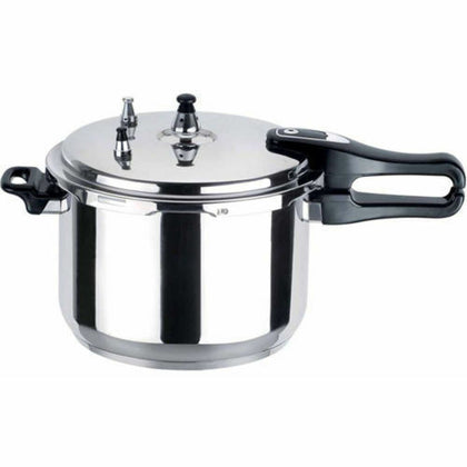 13 LITRE PRESSURE COOKER ALUMINIUM 13L KITCHEN CATERING HOME BRAND NEW