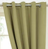 Woven Blackout Bedroom Eyelet Curtains - Stock Must Go -