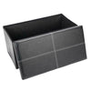 Large Ottoman Foot Stool Box Folding Storage Toy Seat Pouffe Colors