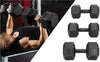 Dumbbell Set Hexagon Dumbbell Home Exercise Workout Wight in 2x5kg/7.5kg/10kg