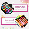 145pc Artists Aluminium Art Case Colouring Pencils Painting Set Childrens/Adults