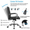 Swivel Computer Desk Chair Executive Office Chair PU Leather Task Chair