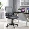 Executive Desk Chair Mesh Office Chair Computer Ergonomic with Lumbar Support