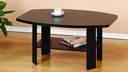 Furinno Simple Design Coffee Table, Espresso