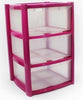 PLASTIC STORAGE DRAWERS - MINI DESKTOP/LARGE - STRONG - HOME - SCHOOL - TOWER
