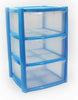 PLASTIC STORAGE DRAWERS - MINI DESKTOP/LARGE - STRONG - HOME - SCHOOL - TOWER