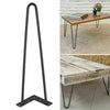 4 x Hairpin Legs Hair Pin Legs for Furniture Bench Desk Coffee Table Stool 16 "