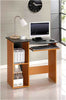 Furinno 99914R1LC/BK Econ Multipurpose Computer Writing Desk, Light Cherry/Black