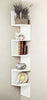 2/3/ 5 Tier Floating Wall Shelves Corner Shelf Storage Display Bookcase
