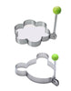 Stainless Steel Pancake Mould Mould Ring Cooking Fried Egg Shaper Kitchen Tool