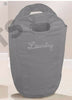 LAUNDRY DIAMANTE WASHING DIRTY CLOTHES BASKET BIN FOLDABLE STORAGE BAG HAMPER