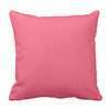2 x Plain Dyed Cushion Cover Percale Pillow Case Home Sofa Decor with zip