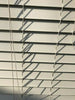 Fauxwood Faux Wood Wooden String Venetian Blinds 50MM Slats Smooth Grey White