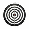 Full Size 17 Inch Dart Board For Adults Or Kids Double Sided Dartboard Game
