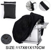 170CM BBQ Covers Heavy Duty Waterproof Barbecue Smoker Grill Protectors