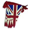 100% Cotton Double Sided Vintage Style Union Jack Festival Bunting - 5 Meters ap