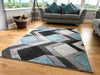 New Modern Thick Living Room Rugs Mats Carpet Hallway Bedroom UK
