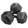 Dumbbell Set Hexagon Dumbbell Home Exercise Workout Wight in 2x5kg/7.5kg/10kg