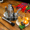 Cocktail Maker Set Shaker Mixer Stainless Steel Bartender Kit Bar Drink Making