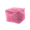 Bean Bag Footstools Foot Rest Stool Pouffe Ottoman Living Room Furniture Beanbag