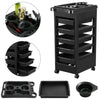 Salon Hairdresser Barber Beauty Storage Trolley Hair Drawers Colouring Cart Spa