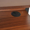 Vintage Writing Desk Pc Laptop Study Office Table Industrial Small Furniture