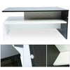 Modern Coffee Table TV Stand Side Tables W/ Lower Shelf Living Room Storage Unit