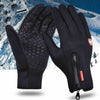 Mens Winter Warm Windproof Waterproof Anti-slip Thermal Touch Screen Ski Gloves