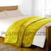FAUX FUR THROW BLANKET LUXURY SOFA BED FLEECE SOFT WARM DOUBLE, KING LARGE SIZE