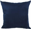 2 x Plain Dyed Cushion Cover Percale Pillow Case Home Sofa Decor with zip