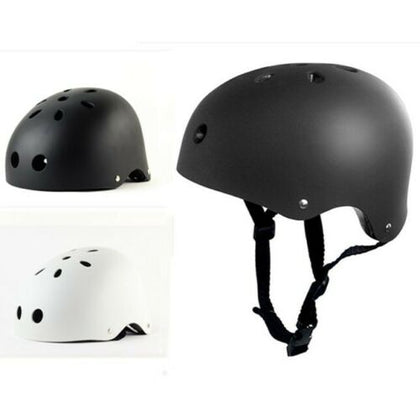 Kids Adult Skateboard Helmet Protector For Skate BMX Scooter Stunt Bike Cycle