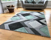 New Modern Thick Living Room Rugs Mats Carpet Hallway Bedroom UK